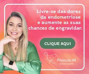PROTOCOLO 4R | Programa Alimentação e Endometriose - Autor: Ana Tripoloni